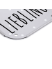 Mr. & Mrs. Panda Blechschild Fuchs Mama mit Spruch in Grau Pastell