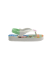 Havaianas Kinder-Flip-Flops mit Gummiband – N Baby Peppa Pig Weiß