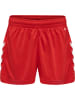 Hummel Hummel Kurze Hose Hmlcore Multisport Unisex Kinder Atmungsaktiv Feuchtigkeitsabsorbierenden in TRUE RED