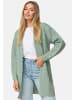 Threadbare Cardigan THB Rozanna Cable Detail Cardigan in Sage