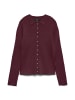 Vero Moda Strickjacke in Winetasting
