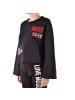 Love Moschino Sweatshirt Schwarz