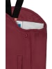 Normani Outdoor Sports Baby Regenhose mit Hosenträgern in Bordeaux