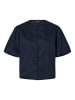 Pieces Bluse in Maritime Blue
