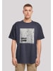 F4NT4STIC Heavy Oversize T-Shirt SELF CARE OVERSIZE TEE in marineblau