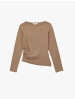 KOTON TSHIRT LS in Nerz