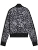 Puma Trainingsjacke "T7 LEO LUXE AOP Short Track Jacket" in Schwarz