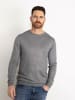 Petrol Industries Essential Crewneck Strick in Grau