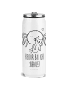 Mr. & Mrs. Panda Sport Trinkflasche Spinne Agathe Teddy mit Spruch in Weiß