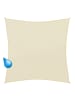 Gartenia sunprotect Sonnensegel Hydro, 3 x 3 m, Quadrat, wasserabweisend, creme in Creme