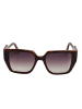 Karl Lagerfeld sunglasses Sonnenbrille in Brown