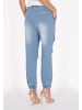 faina Women Pants in blue