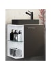 ebuy24 Badmöbelset HausaBL anthrazit anthrazit 52 x 34 cm
