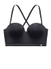 JETTE Push-up-BH in schwarz