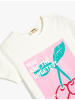 KOTON T-shirt in Ekru