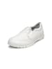 VITAFORM Hirschleder Slipper in offwhite