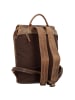 Greenburry Vintage Daypack Leder 40 cm Laptopfach brown