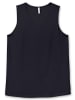 sheego Tanktop in tiefblau