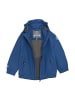 Color Kids Regenmantel COShell jacket in Blau