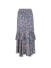 IZIA Skirt in blue multicolor