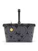 Reisenthel Carrybag Shopper Tasche 48 cm in smiley grey