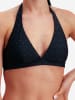 JOOP! Bügel-Bikini-Top Diamond Cornflower in Schwarz