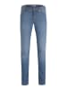 JACK & JONES Junior Jeans JJIGLENN slim fit in blue denim