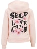 Mister Tee Mister Tee Self Love Club Hoody in pink