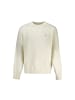 Calvin Klein Weißer Baumwoll-Pullover