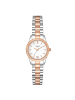 Glanzstücke München Uhr aus Edelstahl in silber/roségold
