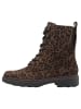 Tamaris WIDE FIT Stiefelette in DARK LEOPARD