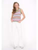 myMo Women Top in pink multicolor