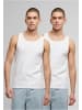 DEF DEF Tank-Tops in bright white+bright white