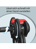 SONGMICS Hanteln Stefan in Schwarz-Rot - (B)20 x (H)18 x (T)40 cm