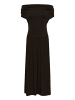 Soaked in Luxury Jerseykleid SLHanadi Feminine Form in Chocolate Torte