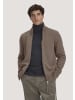 Hessnatur Strick Jacke in camel