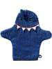 Erwin Müller Frottier Kinder-Waschhandschuh in blau