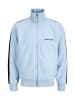 JACK & JONES Junior Sweatjacke 'Cotedazur' in blau