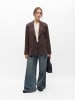 Object Blazer in Seal Brown