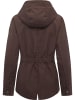 ragwear Outdoorjacke Monadde in Dark Choco