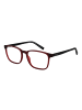 Timberland Herren Optische Fassungen Rechteck Rot