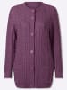 WITT WEIDEN Strickjacke in violett