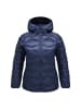 Peak Performance Winterjacke W Helium Down Hood Jacket in dunkelblau