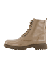 Tamaris Schnürboots in Beige