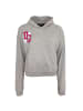 Roberto Geissini Star Hoodie Grau Pink