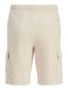 JACK & JONES Junior Cargoshorts JPSTGORDON JJLOUI SWEAT SHORTS NAF JNR in moonbeam