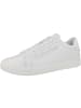 Calvin Klein Sneaker low Cupsole Lace Up Perf in weiss