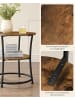 VASAGLE Beistelltisch Dacey-old in Vintage - (B)54 x (H)55.5 x (T)54 cm