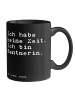 Mr. & Mrs. Panda Kaffeetasse Ich habe keine Zeit.... mit Spruch in Schwarz