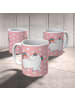 Mr. & Mrs. Panda Tasse Einhorn Stolzieren ohne Spruch in Rot Pastell